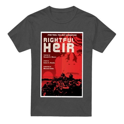 Front - Star Trek Unisex Adult The Next Generation Season 6 Episode 23 T-Shirt