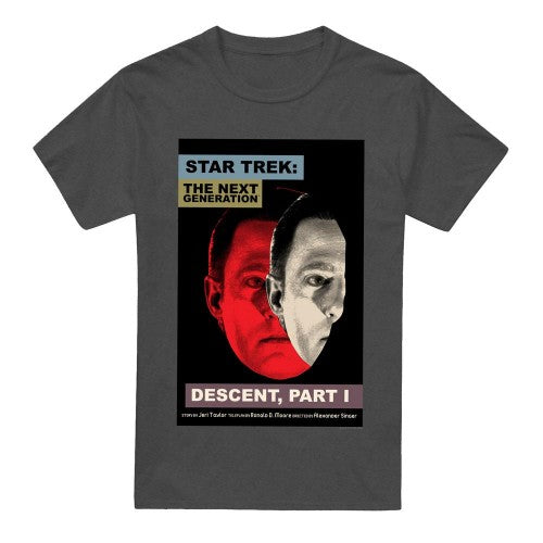 Front - Star Trek Unisex Adult The Next Generation Season 6 Episode 26 T-Shirt