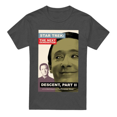 Front - Star Trek Unisex Adult The Next Generation Season 7 Episode 1 T-Shirt