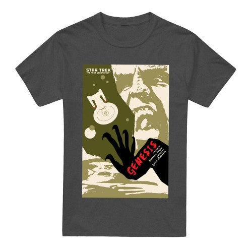 Front - Star Trek Unisex Adult The Next Generation Season 7 Episode 19 T-Shirt