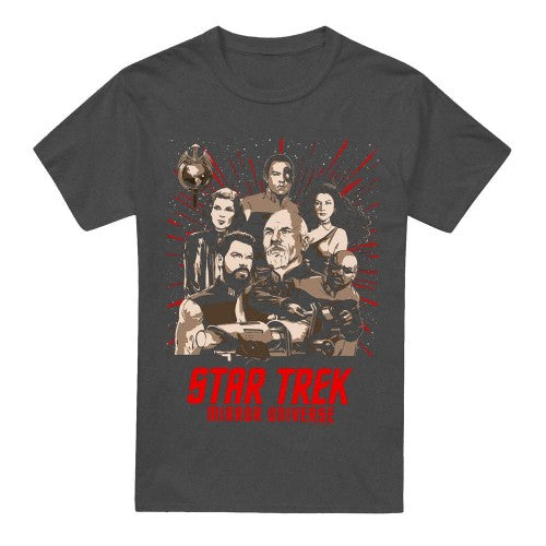 Front - Star Trek Unisex Adult Poster T-Shirt