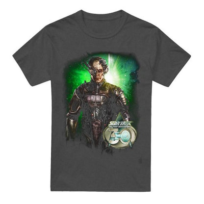 Front - Star Trek Unisex Adult Borg 30 T-Shirt