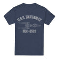 Front - Star Trek Unisex Adult Hathaway Athletic T-Shirt