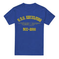 Front - Star Trek Unisex Adult Excelsior Athletic T-Shirt
