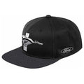 Front - Ford Mens Mustang Badge Baseball Cap