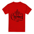 Front - Charmed Unisex Adult Logo T-Shirt
