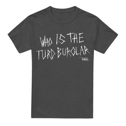 Front - American Vandal Unisex Adult Turd Burglar T-Shirt