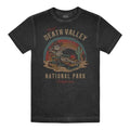 Front - National Parks Mens Death Valley Washed T-Shirt