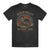 Front - National Parks Mens Death Valley Washed T-Shirt