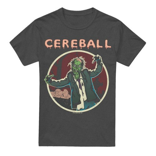 Front - Hell Fest Unisex Adult Cereball T-Shirt