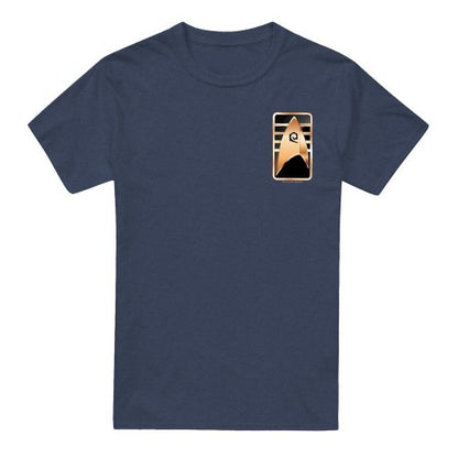 Front - Star Trek: Discovery Unisex Adult Cadet Badge T-Shirt