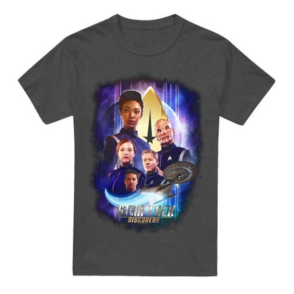 Front - Star Trek: Discovery Unisex Adult Discovery´s Finest T-Shirt
