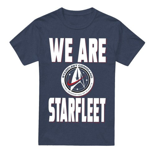 Front - Star Trek: Discovery Unisex Adult We Are Starfleet T-Shirt
