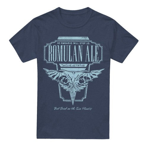 Front - Star Trek: The Next Generation Unisex Adult Romulan Ale T-Shirt