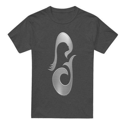 Front - Star Trek: Picard Unisex Adult La Sirena Metal Icon T-Shirt