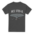 Front - Star Trek Unisex Adult The Next Generation T-Shirt
