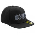 Front - AC/DC Mens Logo Baseball Cap