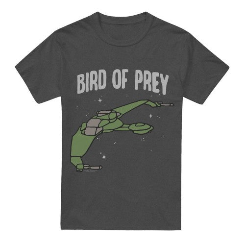Front - Star Trek Unisex Adult The Bird of War T-Shirt