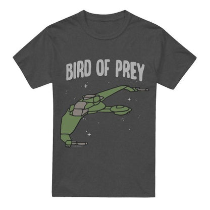 Front - Star Trek Unisex Adult The Bird of War T-Shirt
