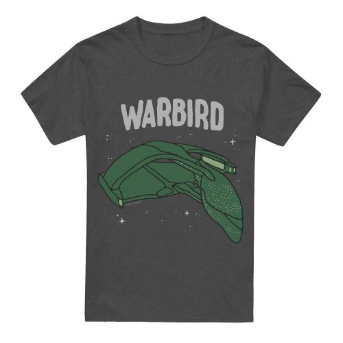 Front - Star Trek Unisex Adult The D´Deridex Classic T-Shirt
