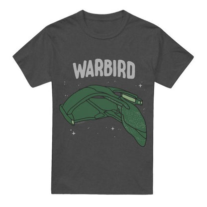 Front - Star Trek Unisex Adult The D´Deridex Classic T-Shirt