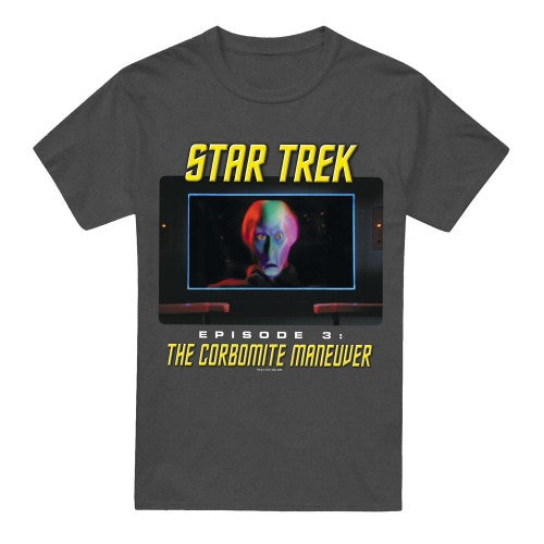 Front - Star Trek Unisex Adult The Corbomite Maneuver T-Shirt