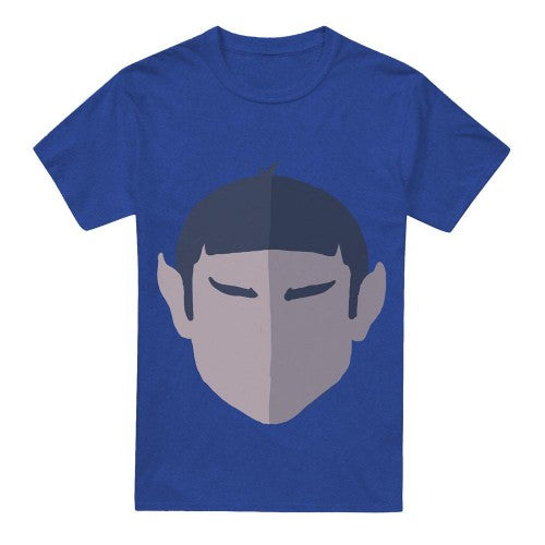 Front - Star Trek Unisex Adult The Vulcan T-Shirt