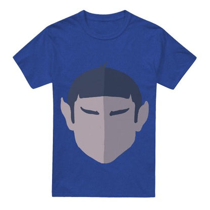 Front - Star Trek Unisex Adult The Vulcan T-Shirt