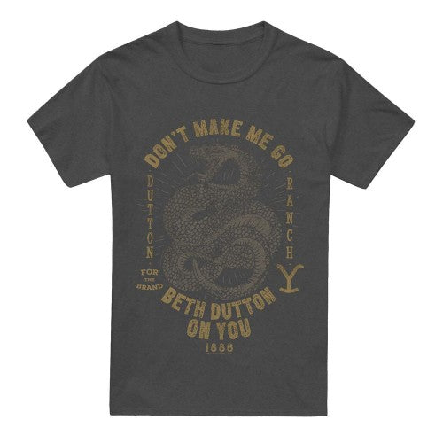 Front - Yellowstone Unisex Adult Beth Dutton T-Shirt