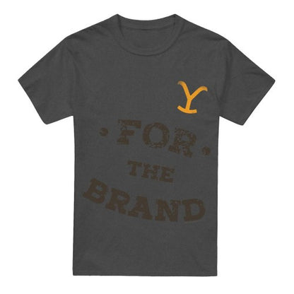 Front - Yellowstone Unisex Adult For the Brand T-Shirt