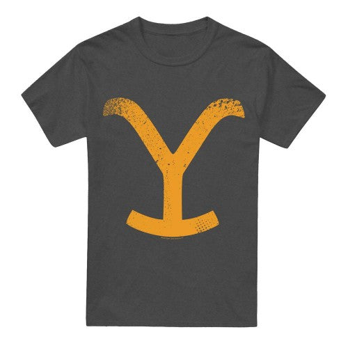 Front - Yellowstone Unisex Adult Large Brand T-Shirt