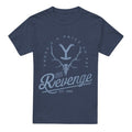 Front - Yellowstone Unisex Adult Revenge Skull T-Shirt