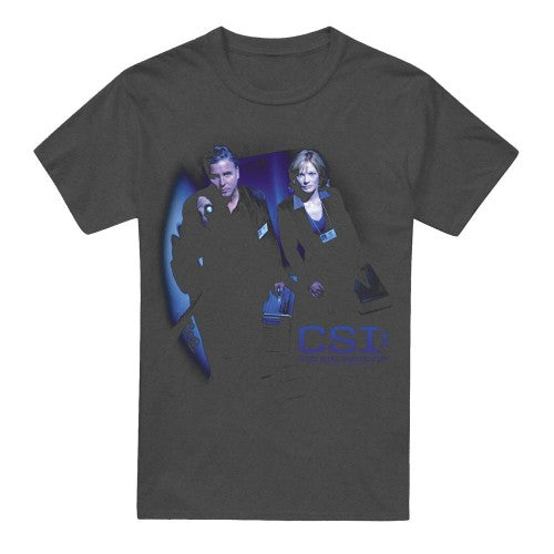 Front - CSI Unisex Adult At the Scene T-Shirt