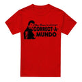 Front - Happy Days Unisex Adult Correct A Mundo T-Shirt