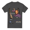 Front - Star Trek Unisex Adult Captain Sisko T-Shirt