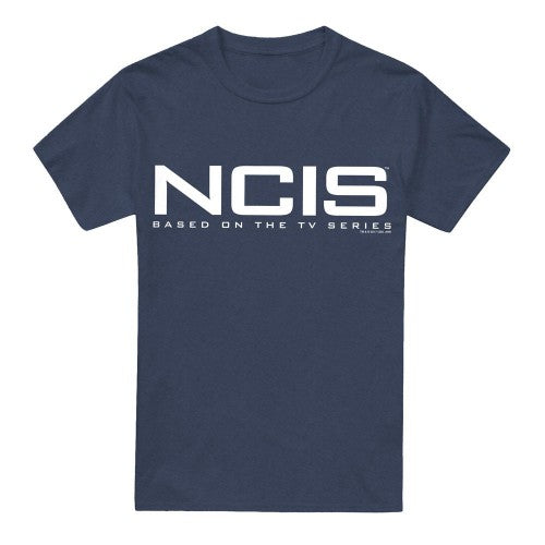 Front - NCIS Unisex Adult Logo T-Shirt