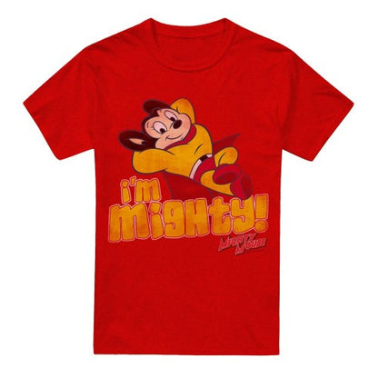 Front - Mighty Mouse Unisex Adult I´m Mighty T-Shirt