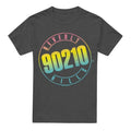 Front - 90210 Unisex Adult Colour Blend Logo T-Shirt