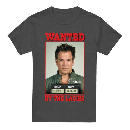 Front - NCIS Unisex Adult Wanted T-Shirt