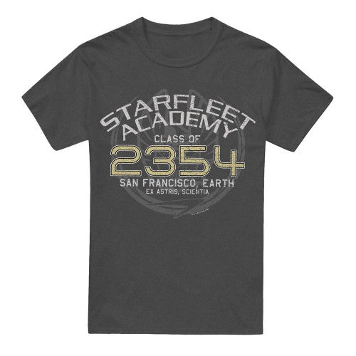 Front - Star Trek Unisex Adult Graduation Captain Sisko T-Shirt