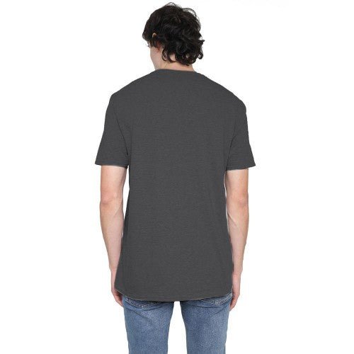 Front - Star Trek Unisex Adult Starfleet Academy Earth T-Shirt