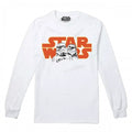 Front - Star Wars Mens Trooper Pair Long-Sleeved T-Shirt