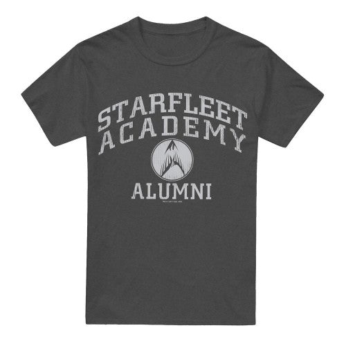 Front - Star Trek Unisex Adult Alumni T-Shirt