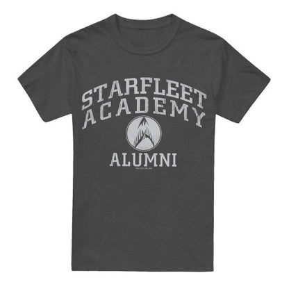 Front - Star Trek Unisex Adult Alumni T-Shirt