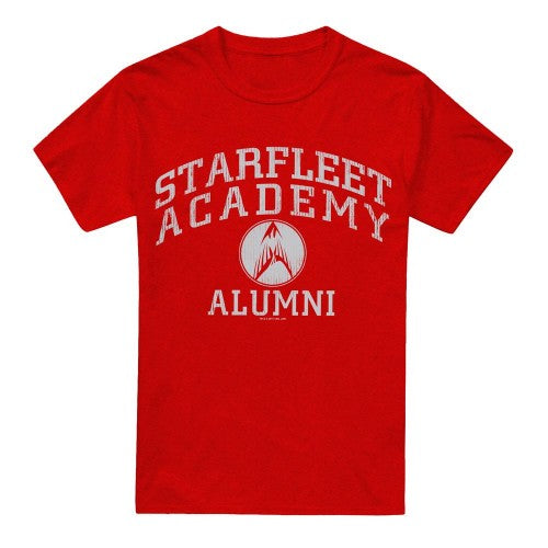 Front - Star Trek Unisex Adult Alumni T-Shirt