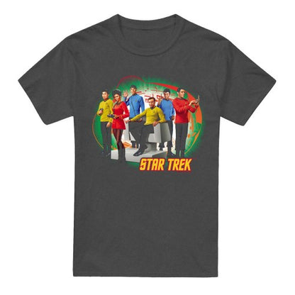 Front - Star Trek Unisex Adult Enterprise´s Finest T-Shirt