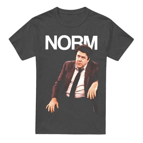 Front - Cheers Unisex Adult Norm Peterson T-Shirt