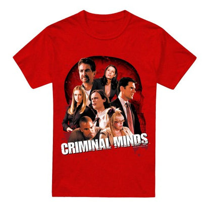 Front - Criminal Minds Unisex Adult Brain Trust T-Shirt