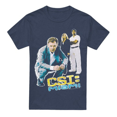 Front - CSI: Miami Unisex Adult In Perspective T-Shirt