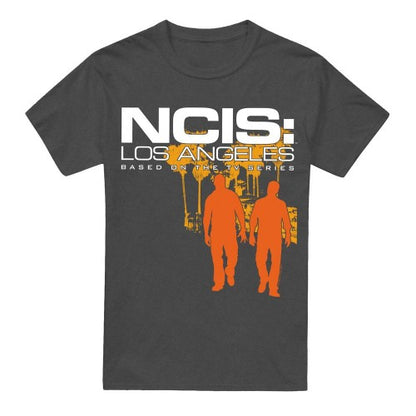 Front - NCIS: Los Angeles Unisex Adult Slow Walk T-Shirt